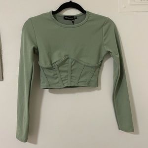 Sage long sleeve